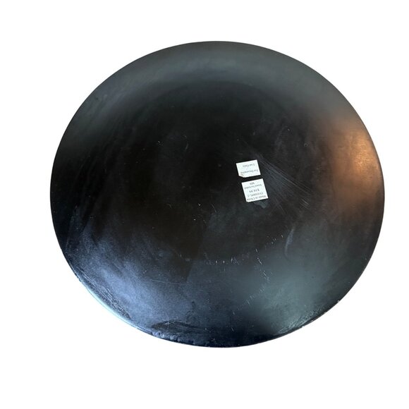 Decorative Fleur-De-Lis Plate Charger Mosaic VTG Home Decor Regency Display - Picture 5 of 11